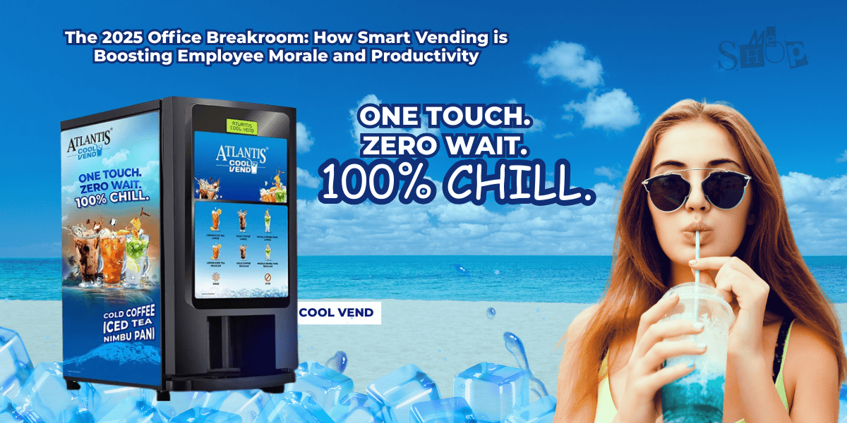 The 2025 Office Breakroom: How Smart Vending is Boosting Employee Morale and Productivity